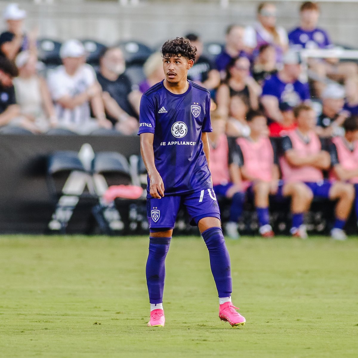 Louisville City FC (@loucityfc) on Twitter photo A little more than 60 minutes for <a href="/issac7cano/">Issac Cano</a> in his first team debut 👏
Another <a href="/LouCityAcademy/">Louisville City FC Academy</a> product on the rise! A little more than 60 minutes for <a href="/issac7cano/">Issac Cano</a> in his first team debut 👏
Another <a href="/LouCityAcademy/">Louisville City FC Academy</a> product on the rise!