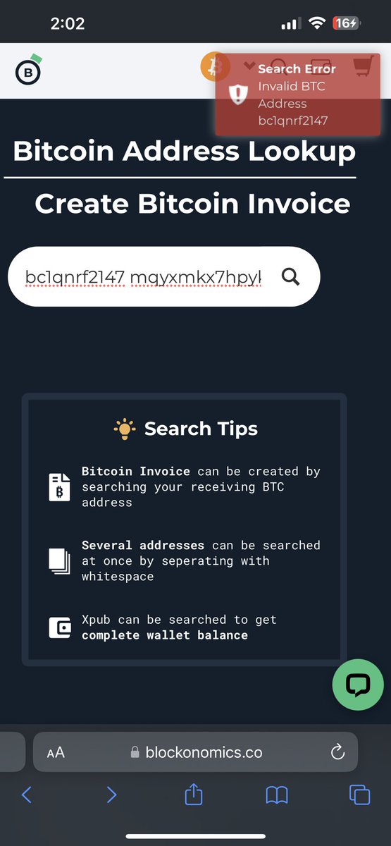 lillupe6's tweet photo. @yingjie713 I sent bitcoin to an invalid address that doesn’t exist https://t.co/sOhh9fNDcg