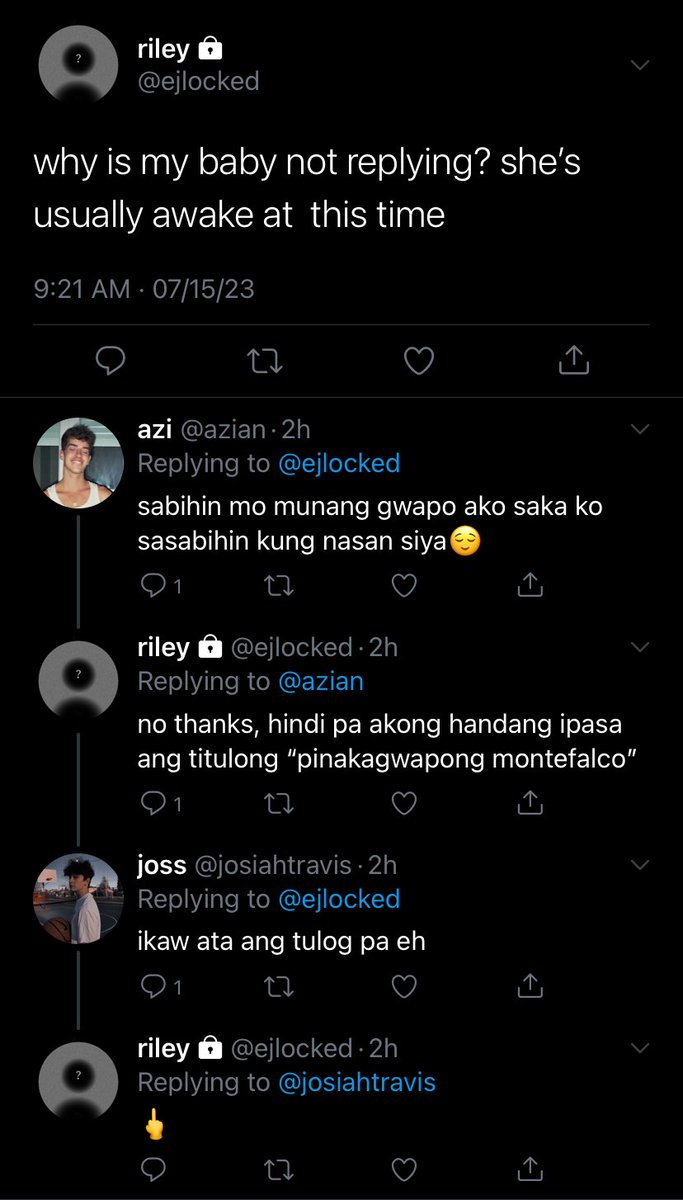 kdstnty's tweet photo. – a #klarijah au

wherein no one knows where klare went, not even her boyfriend, elijah. https://t.co/cxmwT4BMW3