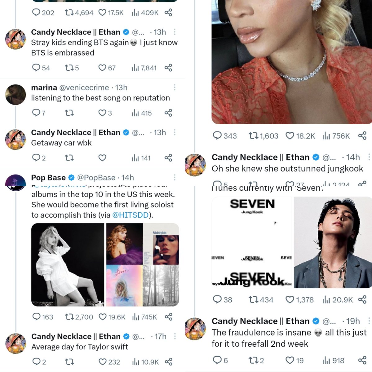 Ruruarmy2's tweet photo. ARMY, kalian pasti sering liat akun centang biru yg sering ngehina BTS di postingan popbase, kcharts dan sejenisnya.
Ternyata, tuh akun2 biru sengaja bikin reply begitu karena mereka bakal dapat duit dari setiap engagement yg kita beri, reply,like,RT,qrt https://t.co/AsYXZxdtRa