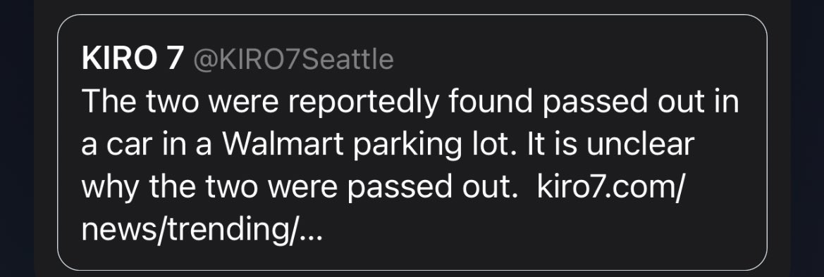 It’s a slow news day… 😅