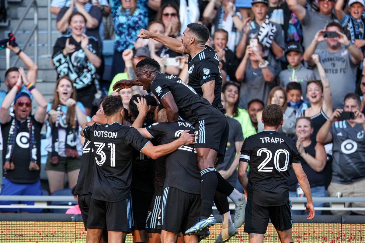 Vibes are ✨immaculate✨

#MINvLAFC | #MNUFC