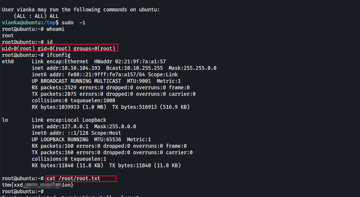 Wagan_arora's tweet image. Res - I have just completed this room! Check it out:  tryhackme.com/room/res #tryhackme #SGBD #enumetarion #rce #cracking #res via @realtryhackme