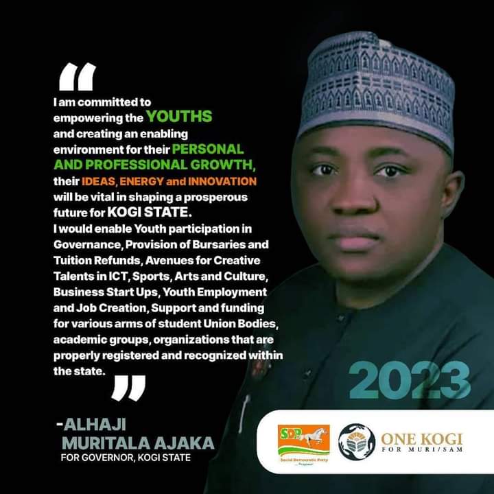 makoloumar1's tweet photo. The opposition parties in Kogi State better come together and have Muri Ajaka as the sole candidate, and face Bello. Y'all know how dangerous Gov. Bello and his boys are.
He will do anything necessary to install his successor because of the skeletons in his cupboard.
#VoteMuriSam https://t.co/zVSwcLuAqs