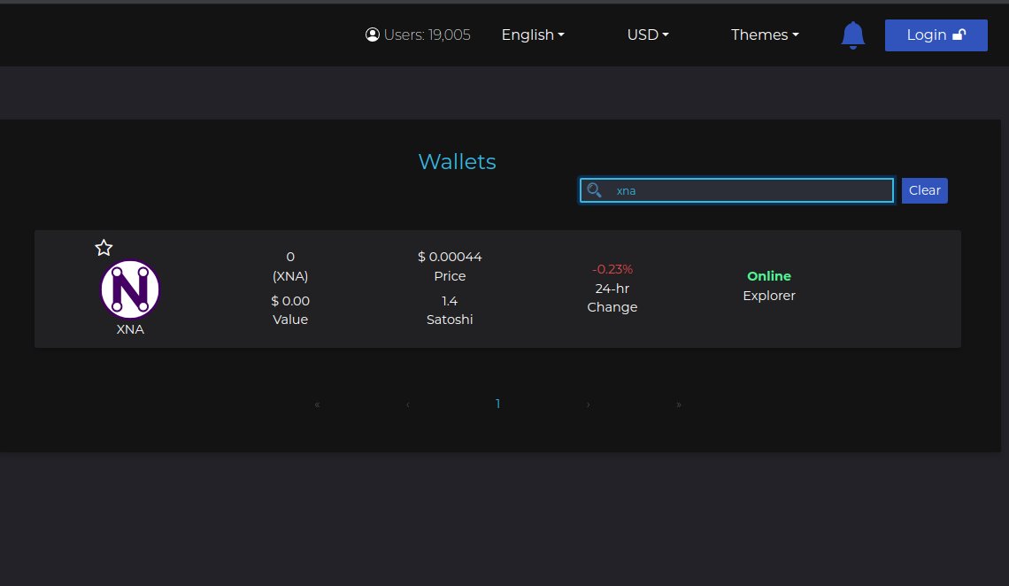 neuraiproject's tweet photo. In a few days we will make a small guide on how to use this wallet and how to restore the @VidulumApp  wallet to another Neurai wallet.

Thanks to @VidulumCorey for the work done with #Vidulum and allowing us to have a web option for Neurai 🙏 https://t.co/7kFtLfdj8O