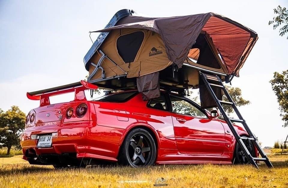 Camping with R34