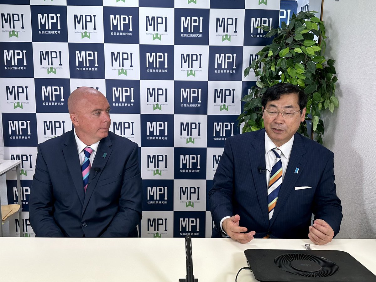 松田まなぶ(松田学)@参政党 on Twitter