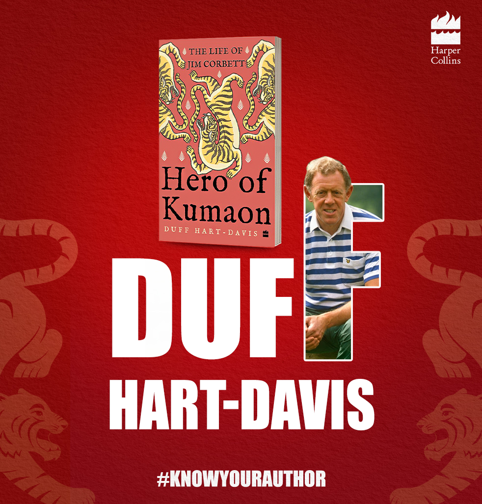 HarperCollinsIN's tweet photo. #DuffHartDavis is an established biographer, journalist, and naturalist from Oxfordshire who has published seventeen non-fiction books and eight novels.
Grab a copy of his recent book #HeroOfKumaon from your nearest bookstore or order it here: https://t.co/l45KeyN1yU https://t.co/k8YvaTh6Vh