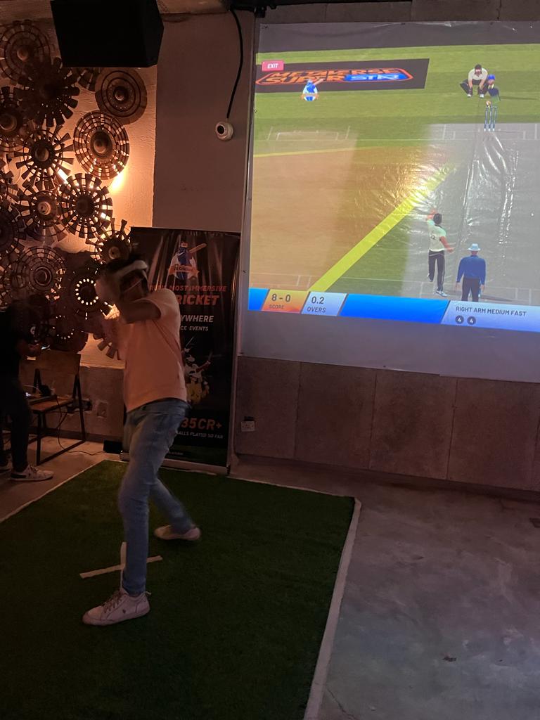 sindhiwhocodes's tweet image. Tried Cricket in VR and it is quite &quot;immersive&quot;.