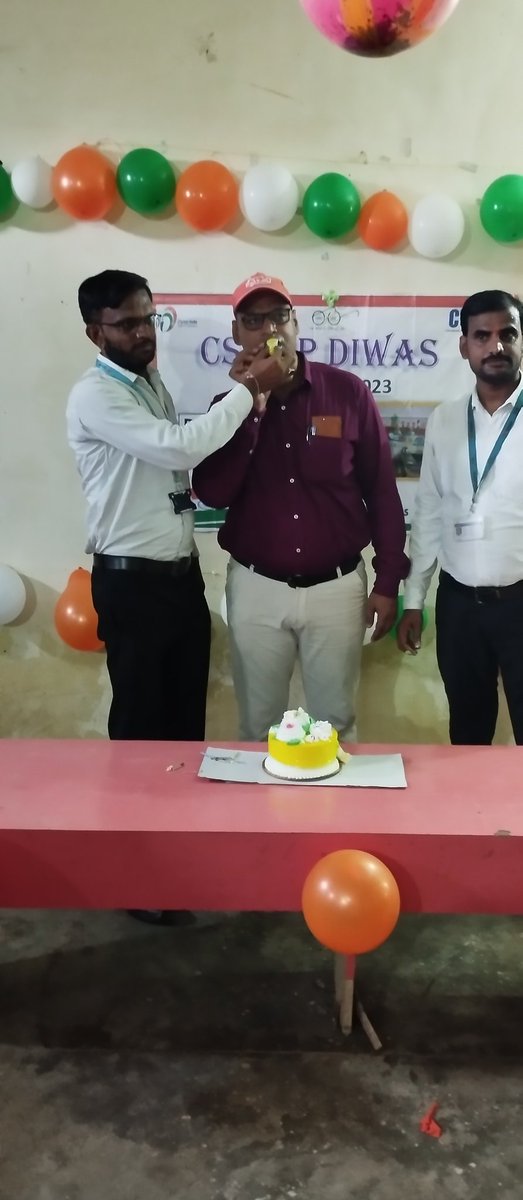78689Sameer's tweet photo. *Celebrate CSC UP Diwas  in the presence of Chief Guest Mr. Ranjit singh ADESTO sir in ASK Centre Chitrakoot*

#CSCDiwas 
@atulitrai
@CSCUttarPradesh
@CSCegov_ 
@AjayPrakashCho3 https://t.co/ko54vlDzuc