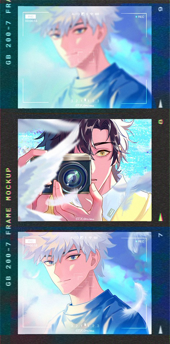 ooomi_nous's tweet photo. 🎨#时光代理人 #LinkClick 
『欢迎回来。』 https://t.co/5iFrolOEb3