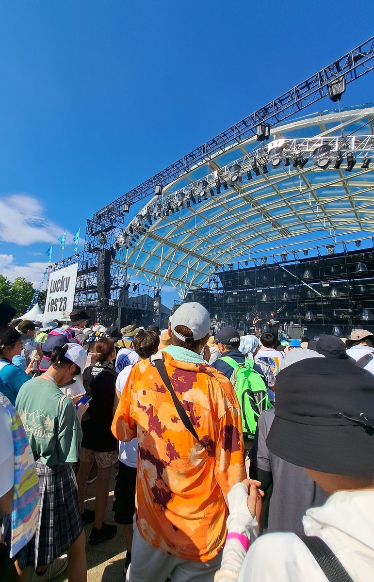 JEju_junko's tweet photo. あと1時間
#ジェジュン
#Luckyfes
#Waterstage https://t.co/cD7iimlE8c