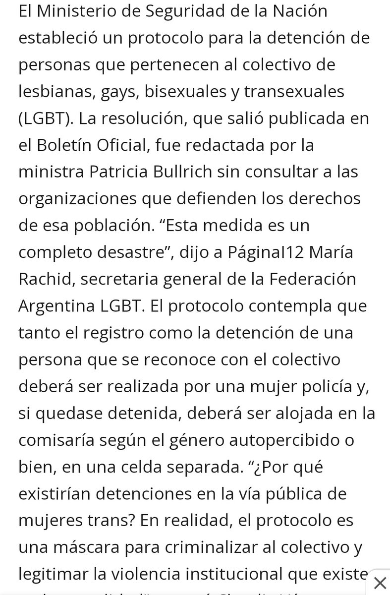 psaconolor's tweet photo. @_pachi_pereyra @cristianferdez y vos lo leiste pachi? explicanos vos mujer cisgenero que tanto sabe de la comunidad nos encanta que una eminencia superlativa como vos nos de cátedra sobre genero. si no lo leiste te dejo una nota para hacerte un resumen de lo que planteaba el protocolo. la única imbécil sos vos https://t.co/SrbISmBFwa