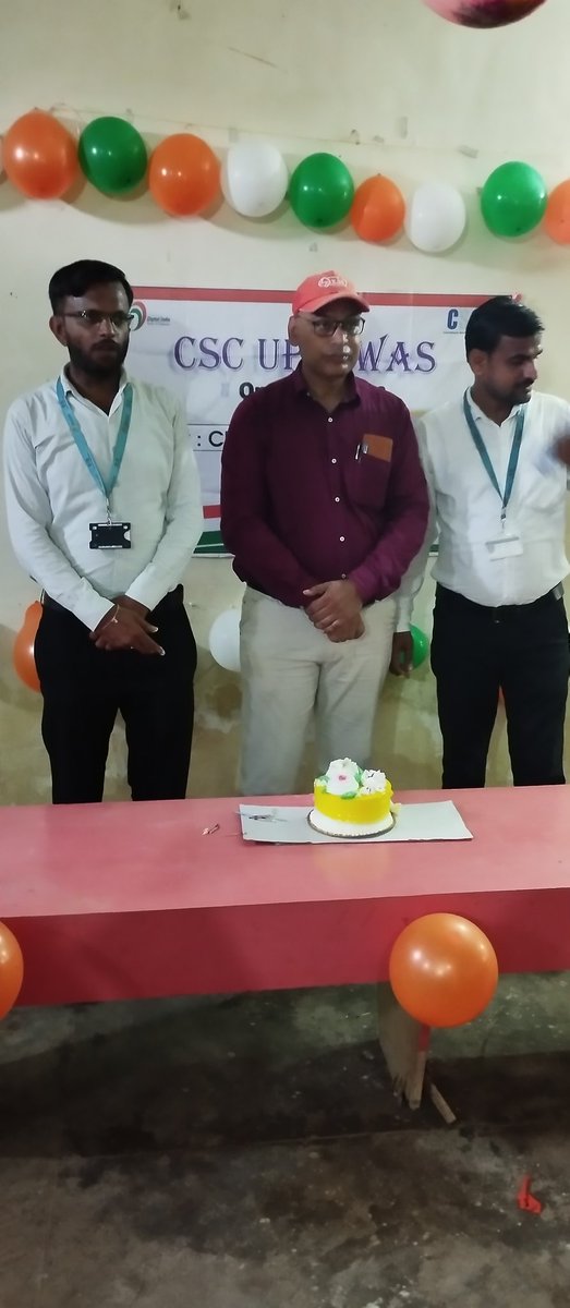 78689Sameer's tweet photo. *Celebrate CSC UP Diwas  in the presence of Chief Guest Mr. Ranjit singh ADESTO sir in ASK Centre Chitrakoot*

#CSCDiwas 
@atulitrai
@CSCUttarPradesh
@CSCegov_ 
@AjayPrakashCho3 https://t.co/ko54vlDzuc