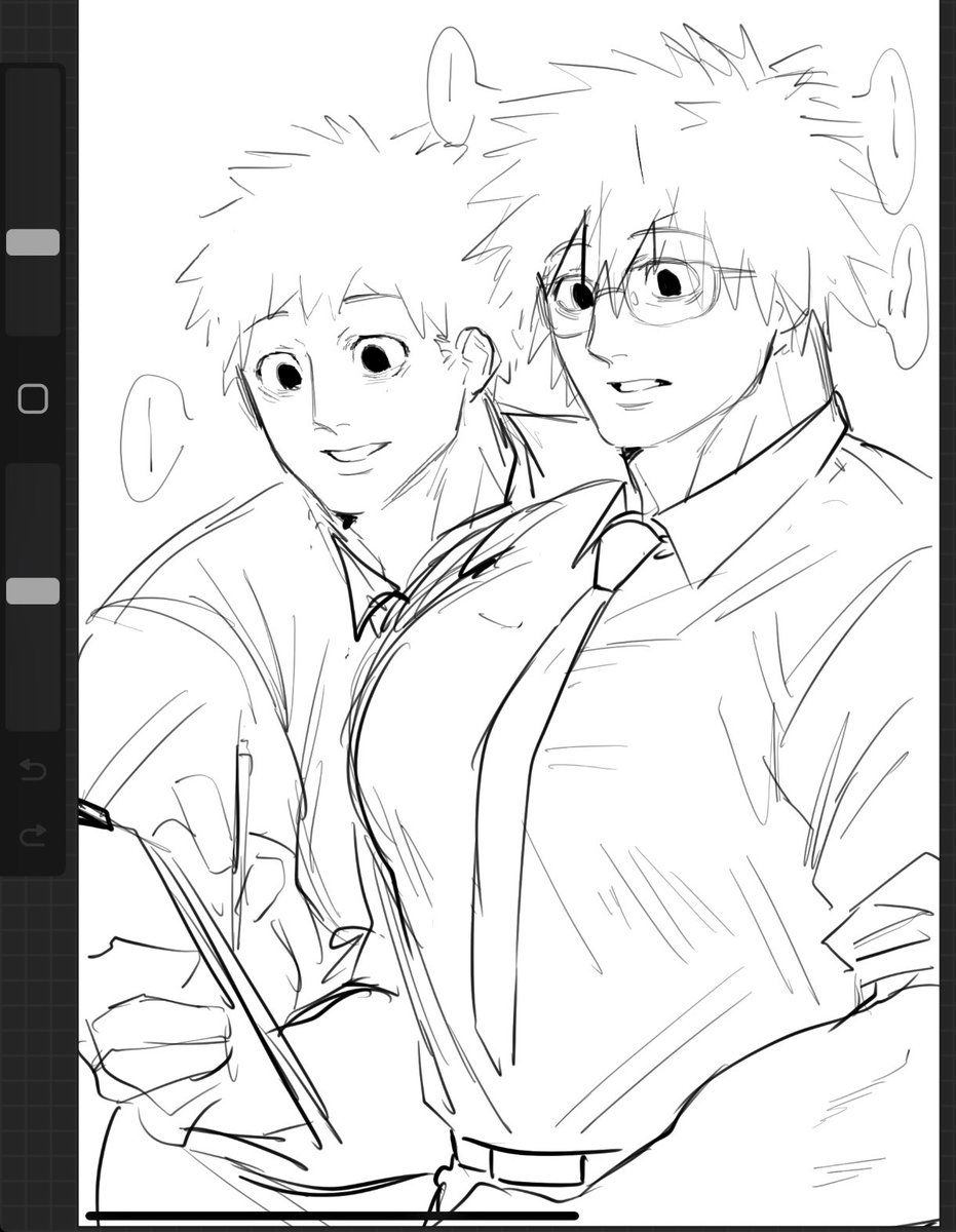 Meguro &amp; Hayami 📋🖋