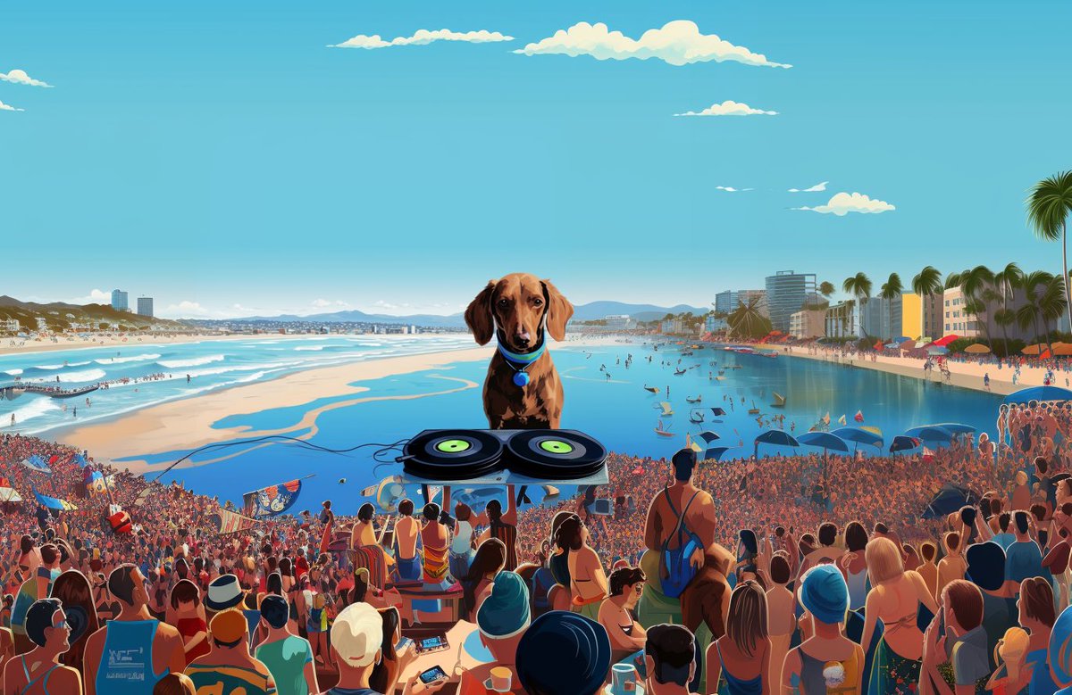 <a href="/DJWienerNFT/">DJ Wiener</a> <a href="/jedi_ape/">🟢 Jedi Ape</a> Let’s go Jedi!! 🦾

I’ll see you at the WienerCON 2024 beach party my friend 🔥