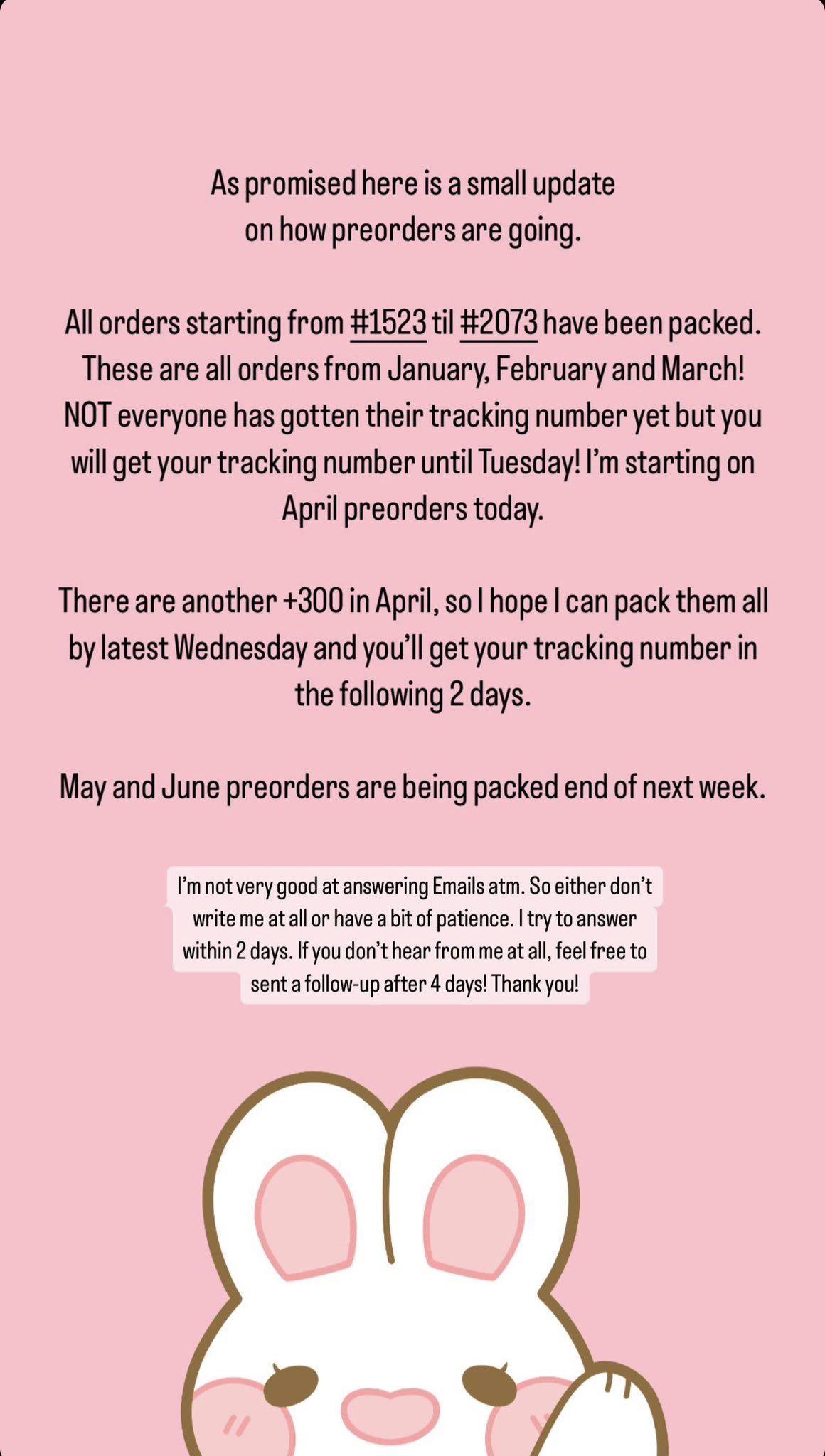 Thebunbunshop connichi on twitter small update on how far i am with