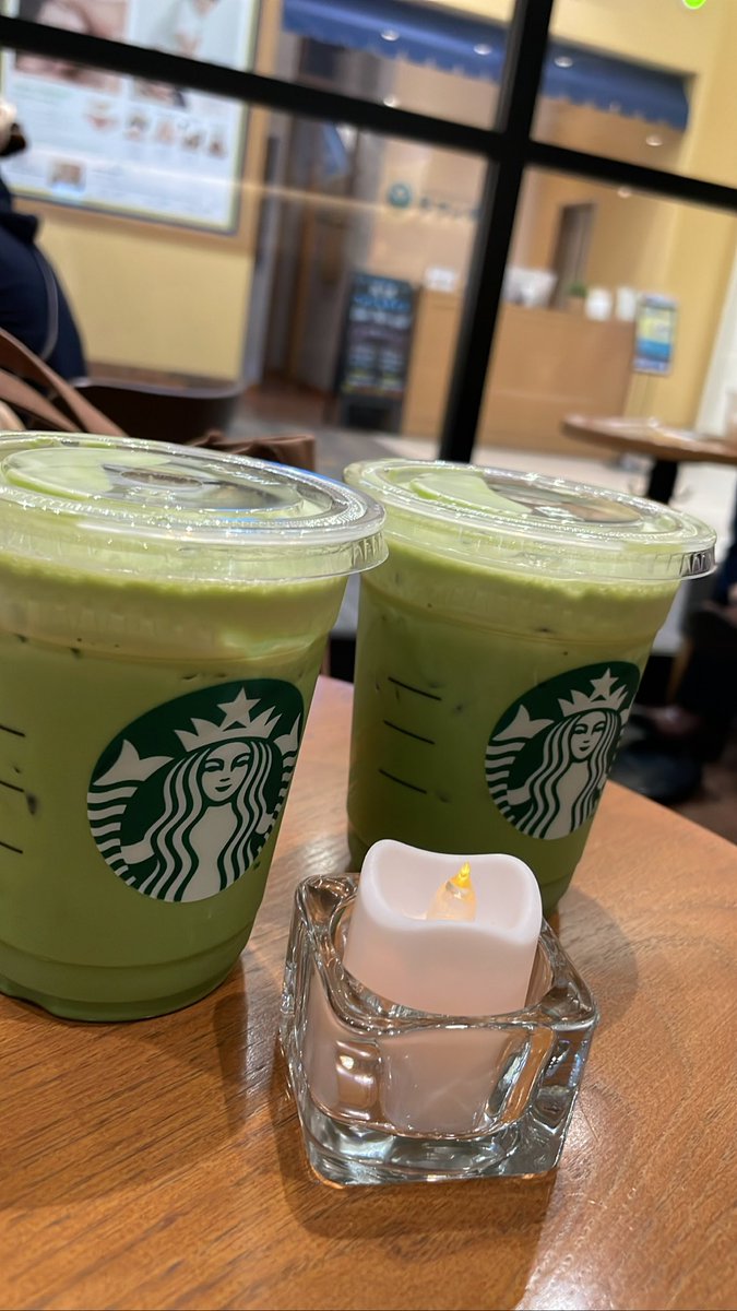 Mini1682579's tweet photo. 🥤まっちゃうま！ https://t.co/XiTtKCHJKg