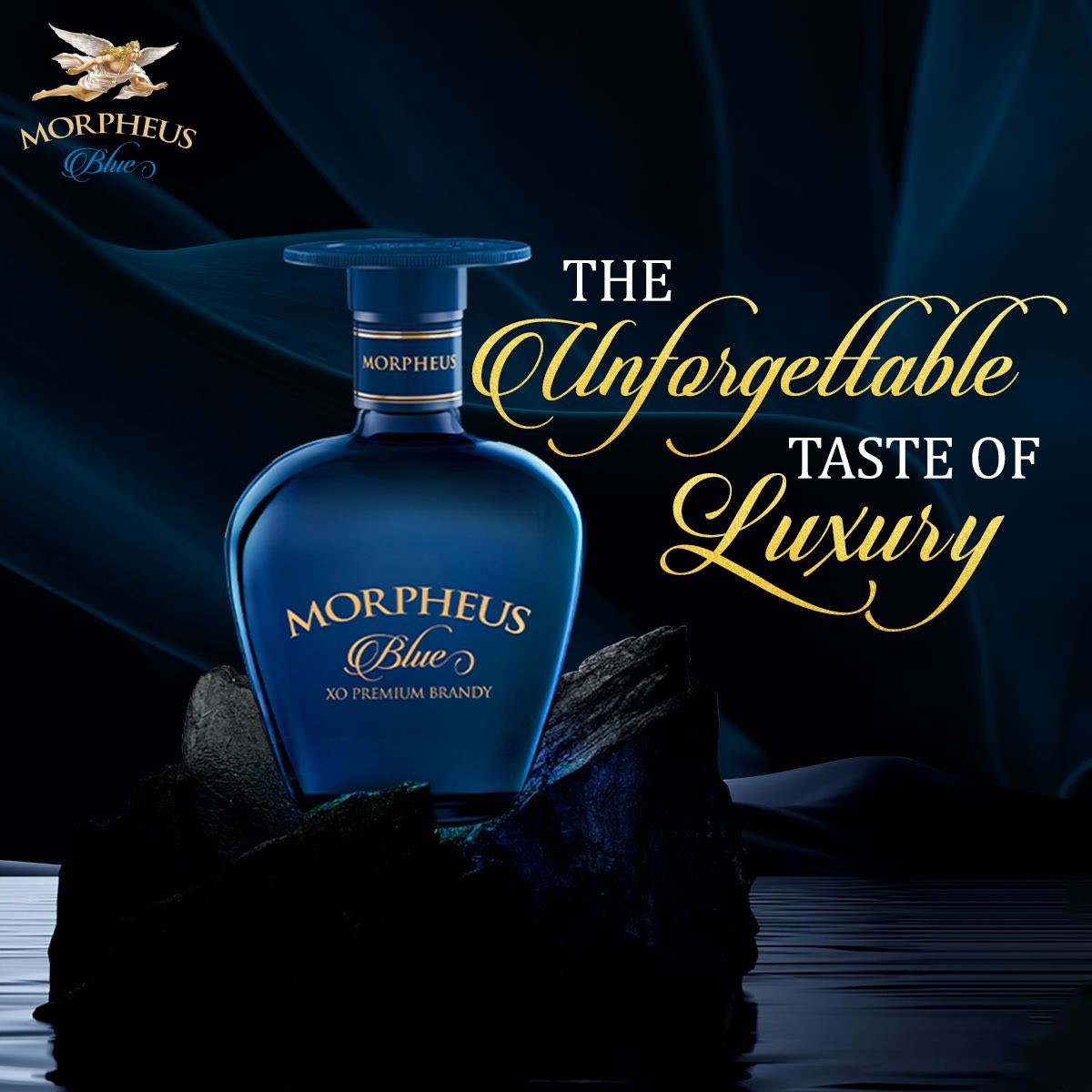 From the captivating blue hue to the unrivalled taste, Morpheus Blue is pure indulgence. Elevate your senses and experience a world of opulence with each pour.

#MorpheusBrandy #MorpheusXOBrandy #MorpheusBlue #Brandy #MorpheusDareToDream #DareToDream #LargestSellingBrandy