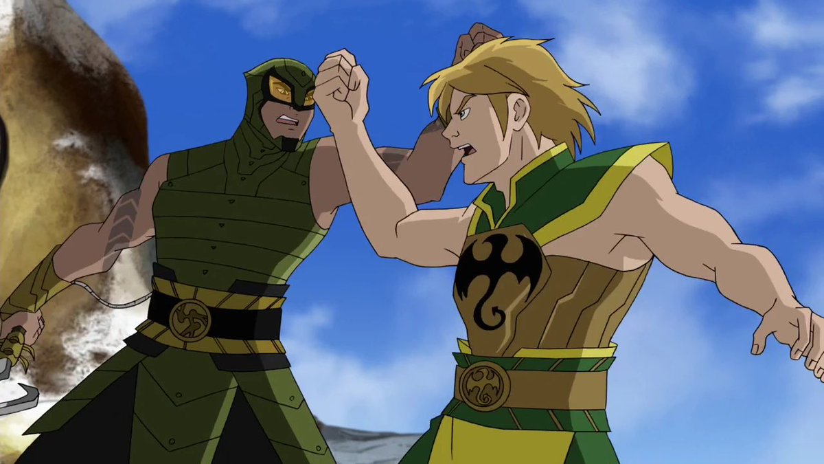 Everything Iron Fist! tweet media