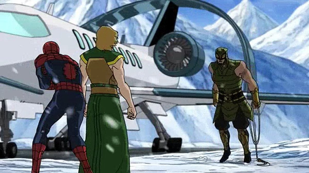 Everything Iron Fist! tweet media