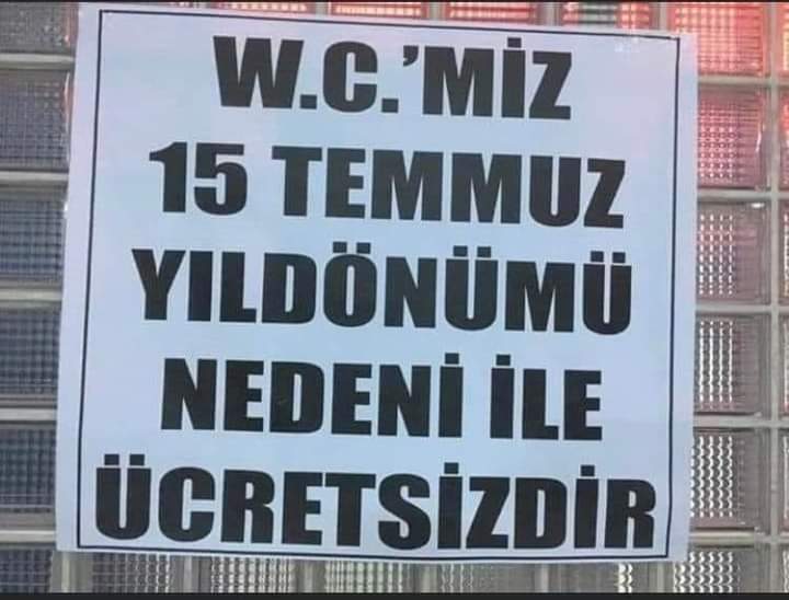 Yeni rejimin milli duyarlılığı...