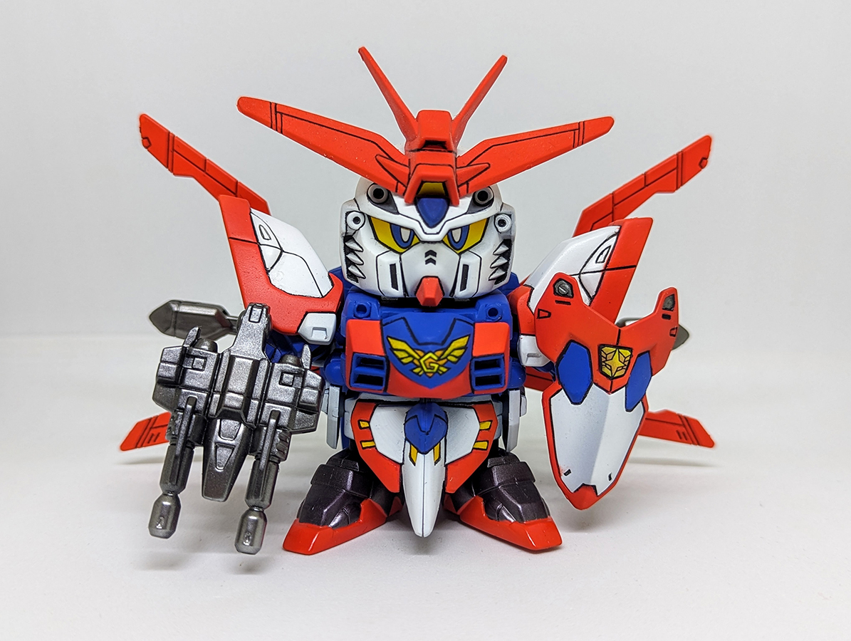 元祖SDガンダム Gチェンジャー① 0070 フェニックスゴッド バンダイ 元祖SDガンダム 0070 フェニックスゴッド Gチェンジャー 未