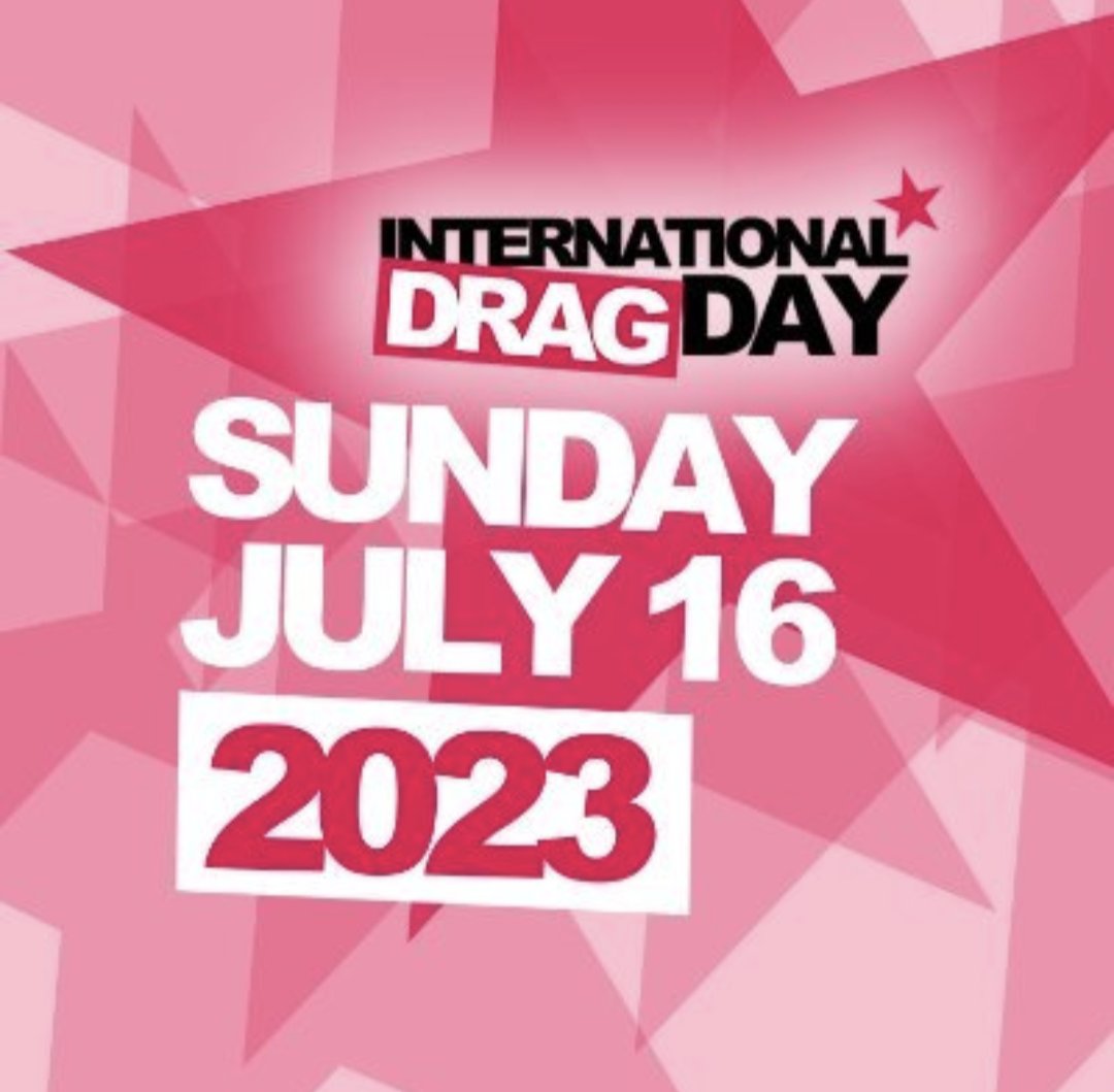Happy #InternationalDragDay everybody! 🙌💖

A special shoutout to all of the incredible drag performers out there, slaying the game every single day 👏, who's your favourite....?

Today is about uplifting drag, the incredible form of expression, creativity and art that it is.
