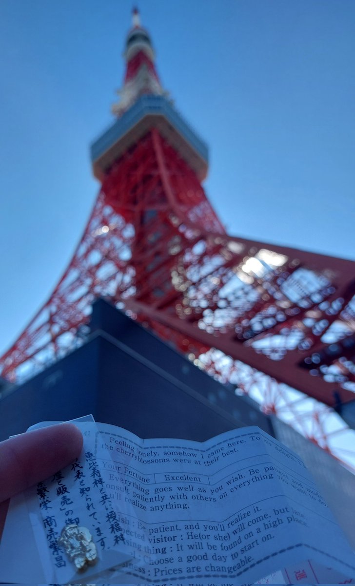 La suerte de Tokio ✨