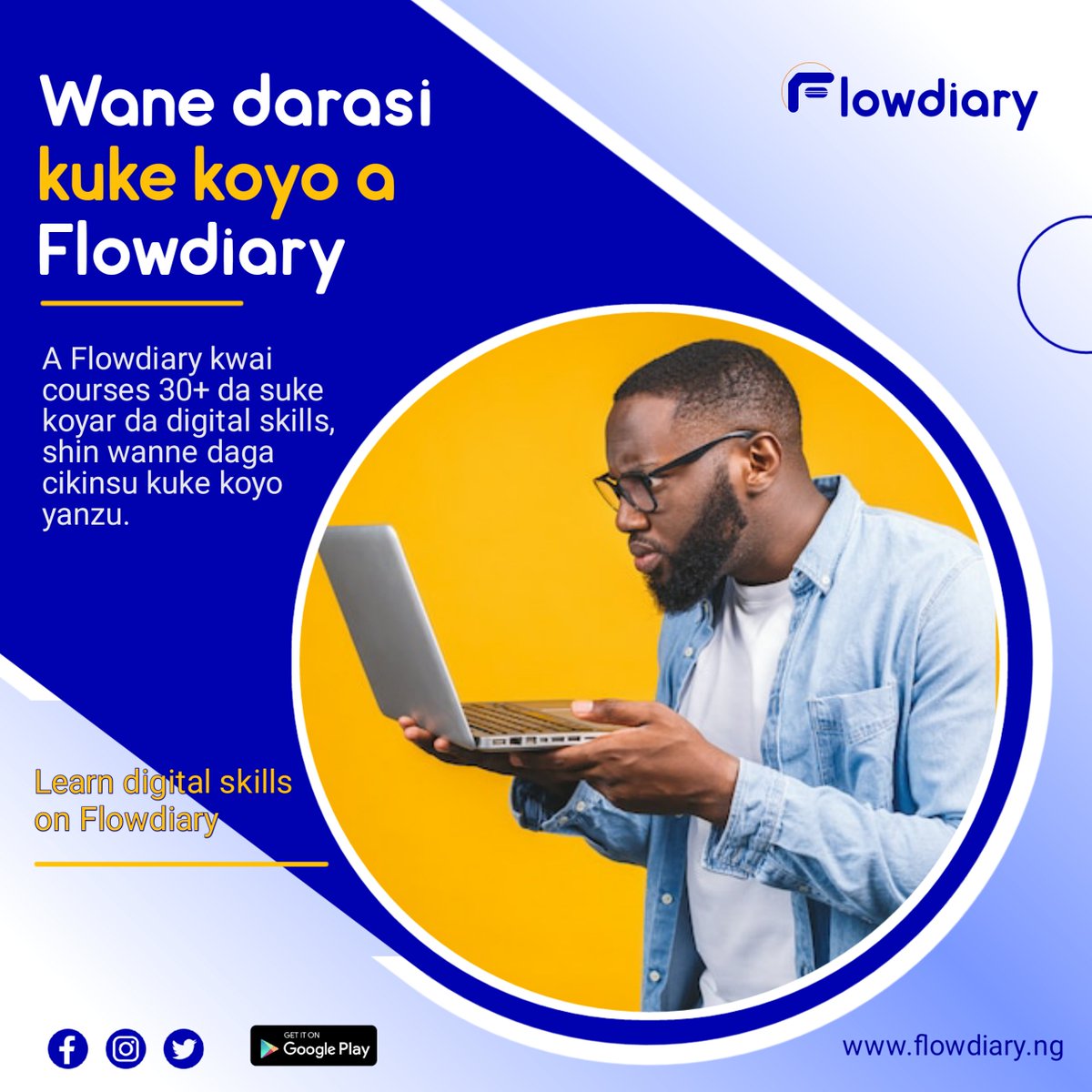 flowdiaryai's tweet image. Wanne darasin ne kuke koyo a #Flowdiary, wanne kuma kuke son fara koyo?

#LearnOnFlowdiary #questionoftheday