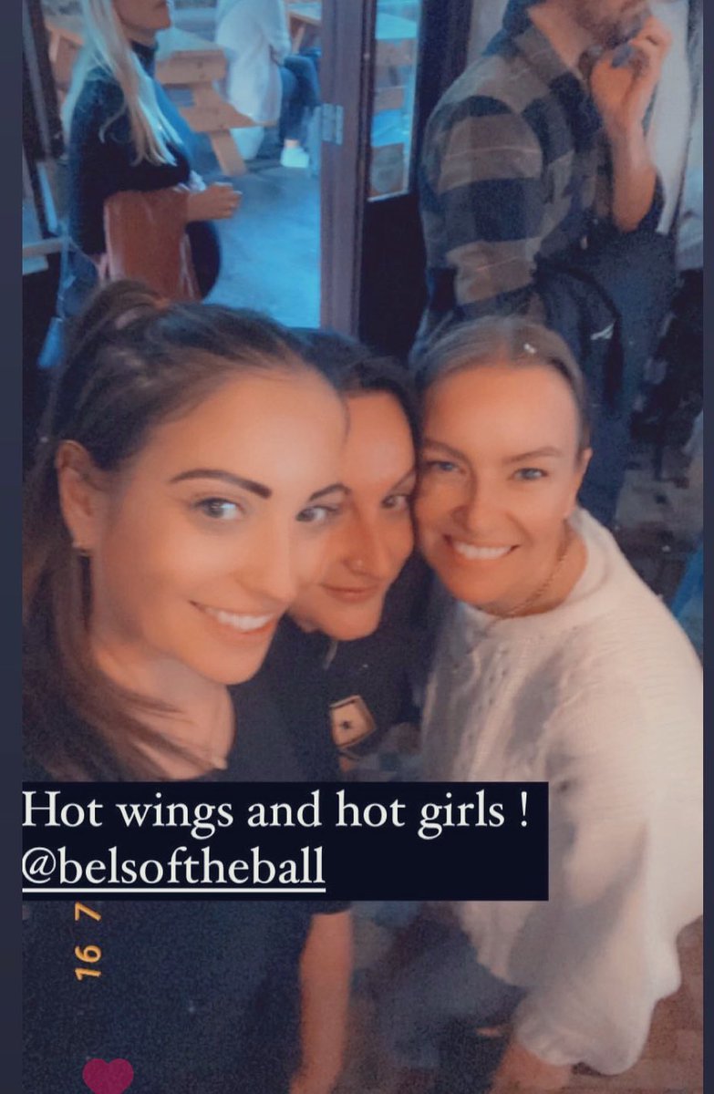 BelindaMcNulty's tweet photo. We miss feeling the heat when the red v aren't playing but not enough to do the #hotwing challenge https://t.co/kmyFGpQEas