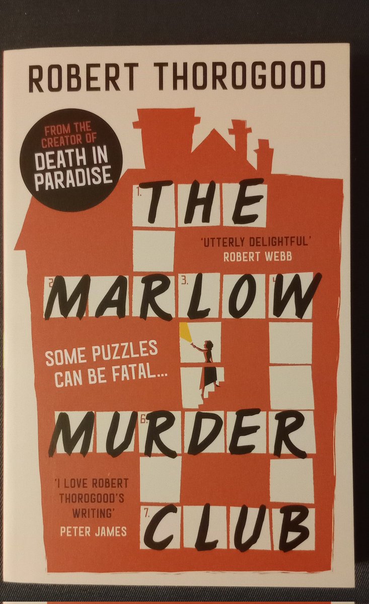 curlytopsmac's tweet image. #LancsReads2023 read &quot;The Marlow Murder Club&quot; by @robthor