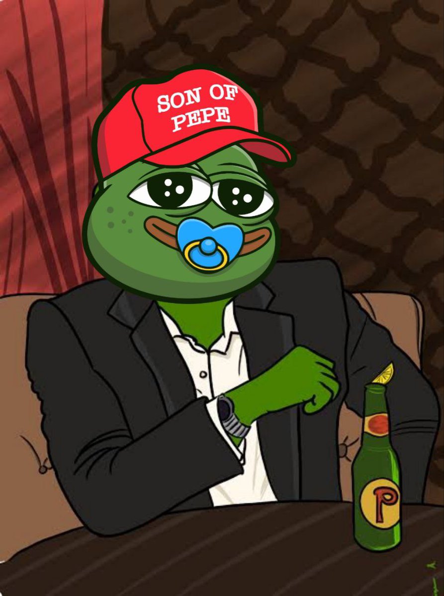 hennepen93's tweet image. Looks like the cap of #SonOfPepe 👀
@SonOfPepe_ETH #MEMECOINSEASON2023 $SOP