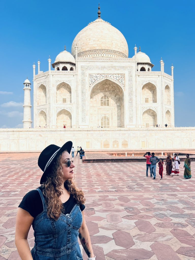 Sofia Gonzalez (@_sofiaspeaks) on Twitter photo Today I witnessed one of the 7 wonders of the world: The beloved Taj Mahal. Truly awe-inspiring & tantalizing. Just a bunch of teachers for global classrooms & international discoveries <a href="/FulbrightTeach/">Fulbright Teacher Exchanges</a> 🌎#tajmahal #india #7wonders #exchangeourworld Today I witnessed one of the 7 wonders of the world: The beloved Taj Mahal. Truly awe-inspiring & tantalizing. Just a bunch of teachers for global classrooms & international discoveries <a href="/FulbrightTeach/">Fulbright Teacher Exchanges</a> 🌎#tajmahal #india #7wonders #exchangeourworld