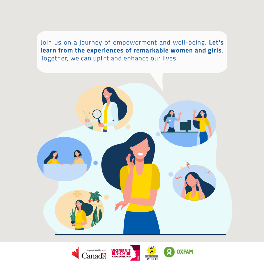 WEOIraq's tweet image. Join s on a journey of empowerment and well-being. Let's learn from the experiences of remarkable women and girls. Together, we can uplift and enhance our lives.
#EmpoweredWomen 
#EnhancedWellBeing