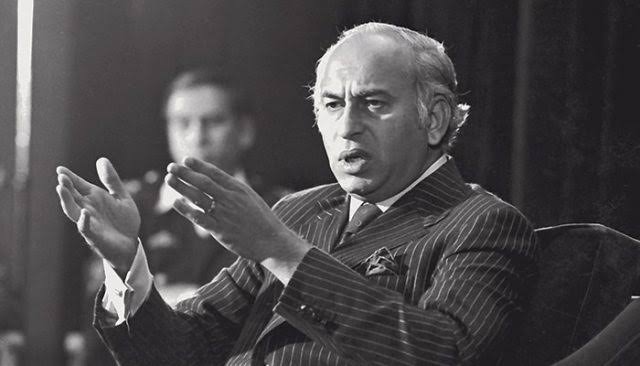 In 1970s Zulfikar Ali Bhutto Said That Pakistanis Will Eat Grass, Go Hungry But Will Have Nuclear Bomb In 2023 Pakistanis Are Eating Grass, Begging Entire World For Money , Depending On India For Life Saving Medicines And Are Having Their Own Nuclear Bomb