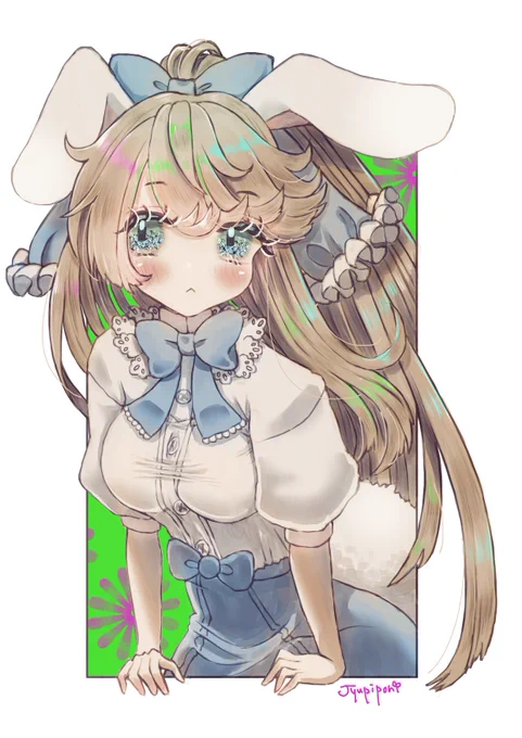ラビット双葉ちゃん   #作品をみてくださいあわよくばフォローしてください祭