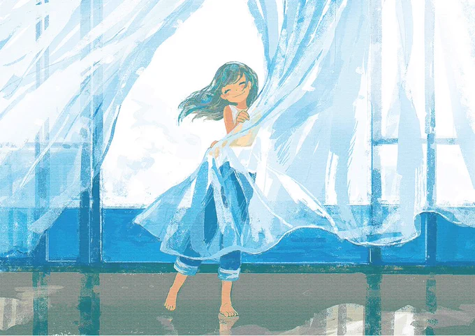 #TLに夏の創作をそっとおいていく   ふふ 良いタグ