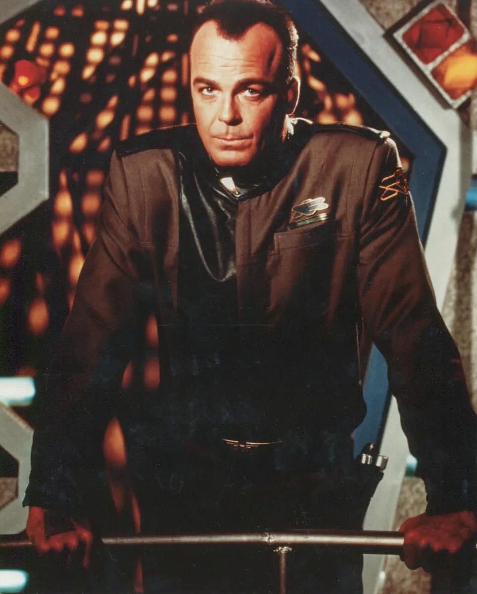 B5Alliance's tweet photo. Remembering Jerry Doyle on his birthday (July 16, 1956).  He may not have thought he was a good actor, but no one else could have been the Michael Garibaldi we love so much.  He was perfect for that role - absolutely fantastic - and he is greatly missed.  #Babylon5 #JerryDoyle https://t.co/2vtnAT4thK
