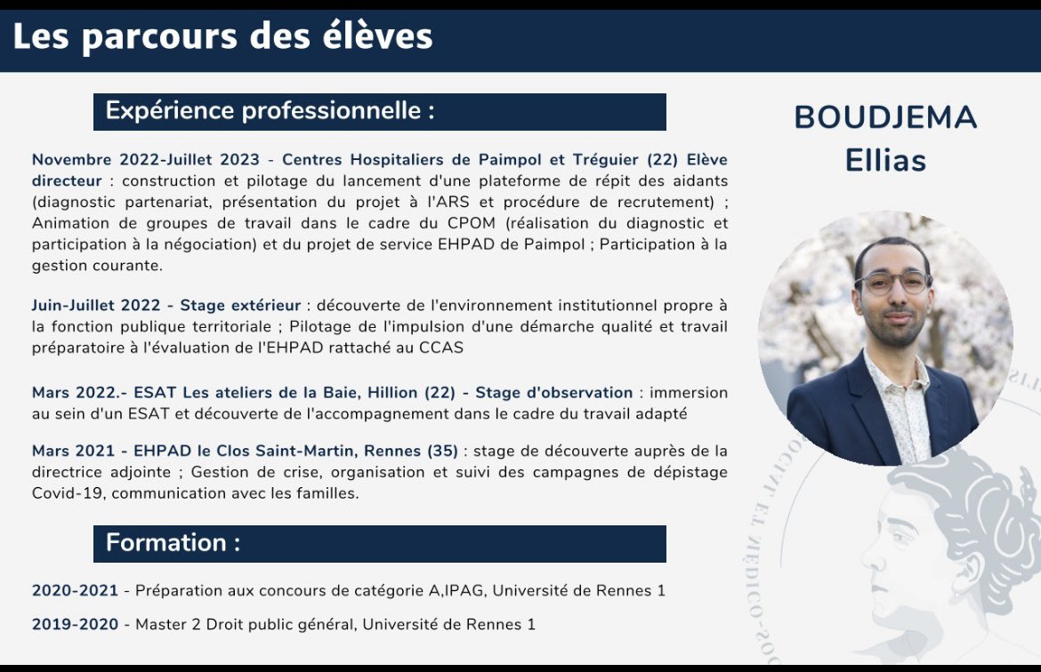 ED3S 2022-2023 Suzanne Noël tweet media