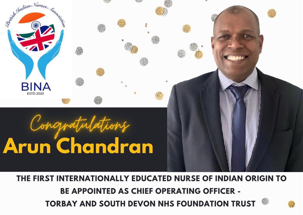 BINA (British Indian Nurses Association) tweet media