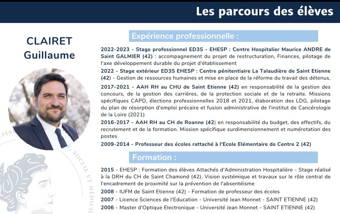 ED3S 2022-2023 Suzanne Noël tweet media