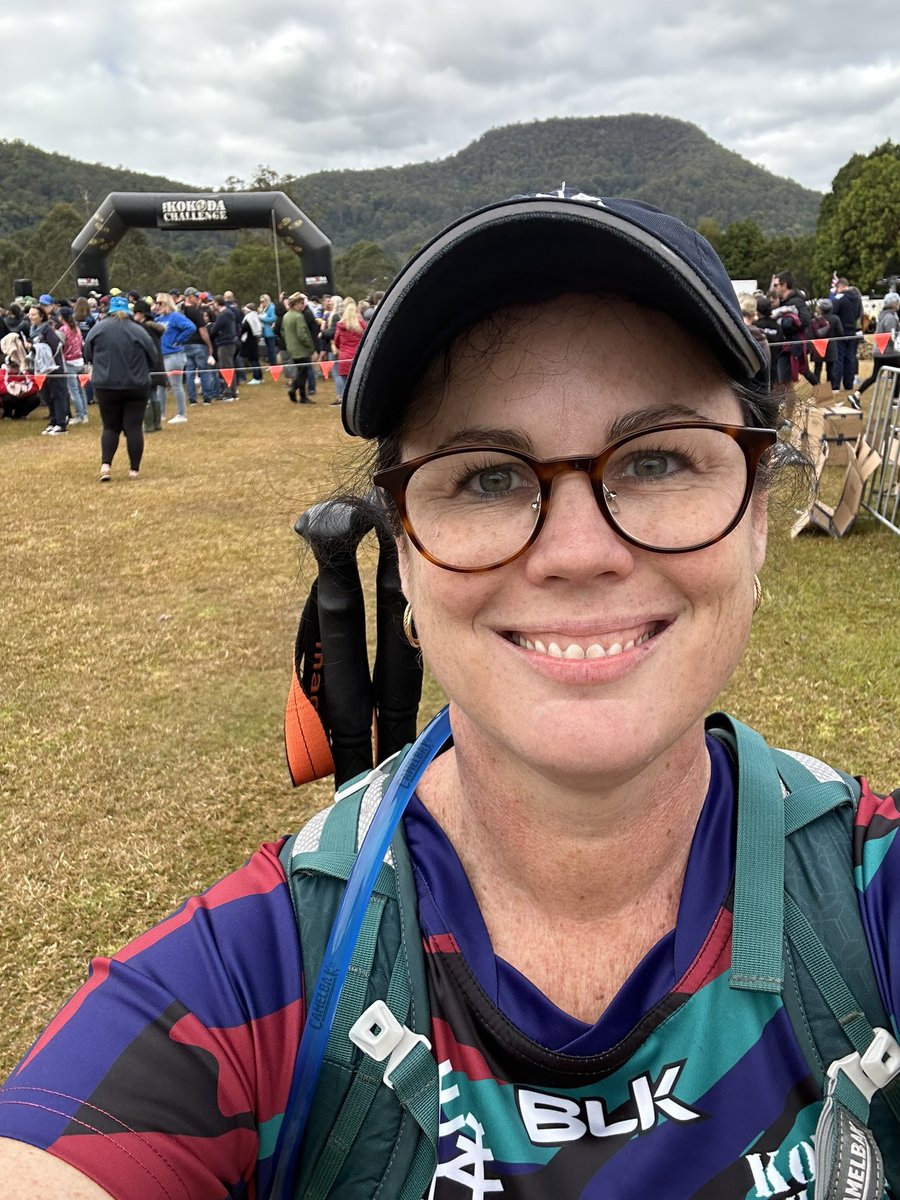 #KokodaChallenge done ✅! This is such a great opportunity for young people to raise money for this foundation and challenge themselves! My team of year 9 students competed for the first time, and had to dig deep to finish the gruelling 48km course! Great to be a part of this!