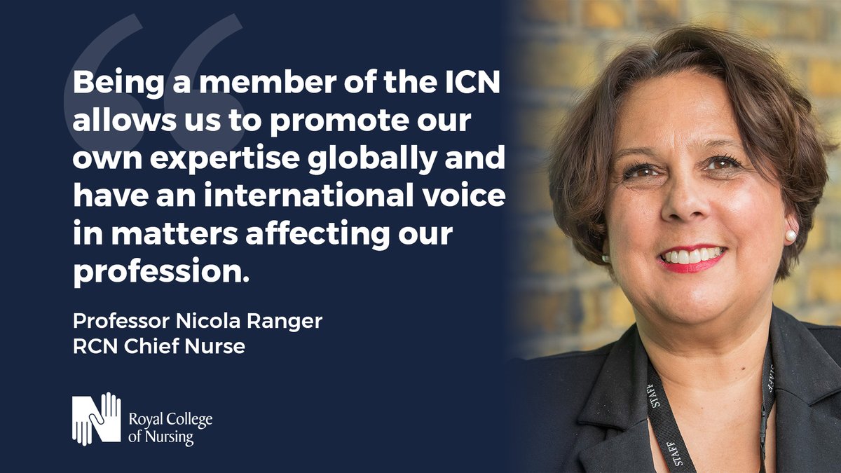 RCN Chief Nurse, Professor Nicola Ranger makes the case for the College to take a more prominent role on the international stage as she reflects on her attendance at two important recent global nursing events. Read more: bit.ly/43kXtEp