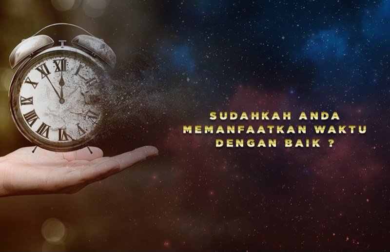 Klw urusan harta, kita cukup jago memanfaatkn n IRIT. Klwpun ad uang yg keluar, hrs ad timbal baliknya..

Tp klw msalah waktu.. kita slalu BOROS n ter-kaget2.. "kok waktu cepat berlalu.. sdh ngapain az kita? Kok dr detik k detik, tahun k tahun, bgini2 az..!!"

-ciri k sia2an-