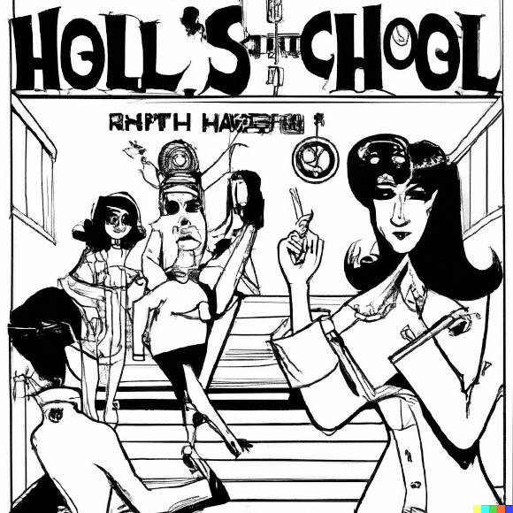 psyhigh's tweet image. The permanence of the musical theater format of this arc becomes apparent. The Nines continue to infiltrate High Society. Do they have a plan? Read and subscribe at psyhigh.com/comics.php 🗞️