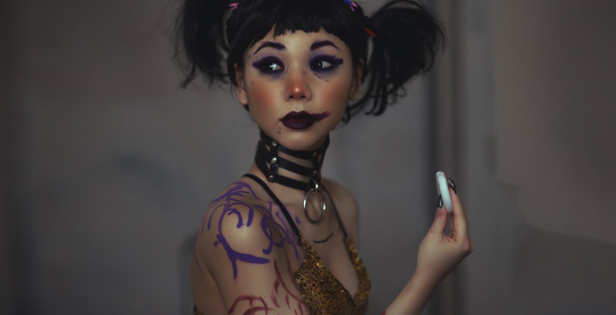 yuurei_model's tweet image. One of my fav photo sets^^ 

the Girl from LOVE DESTH + ROBOTS 

#lovedeathrobots #netflix #cosplay @HotCosplayBabes