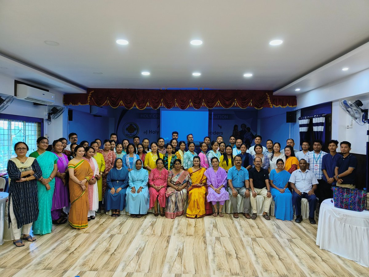 "Honoured to have been a resource person at an inspiring workshop on social science!  Sharing insights, facilitating discussions, and collaborating with fellow learners was a truly enriching experience.
📍Holy Cross Education Foundation, Agartala