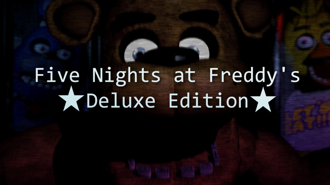 FNaF Deluxe Collection (@FNaFDeluxe) / X