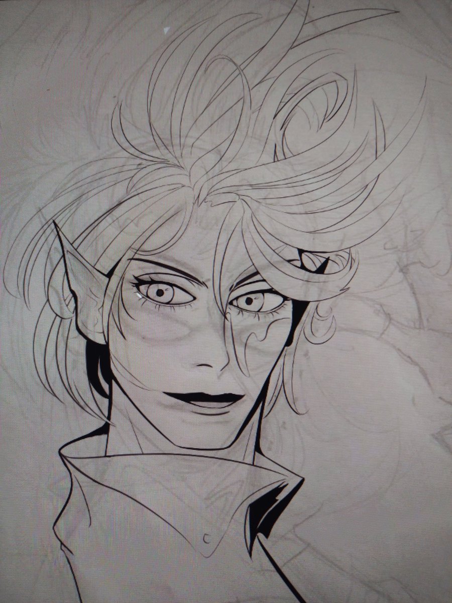 yourlateart's tweet photo. Algo se está cocinando 🧐 🍳
#digitalart #artwork #WIP #wipart #dibujodigital #dibujodigital #dibujo #DigitalArtist https://t.co/YXOSADQvh2